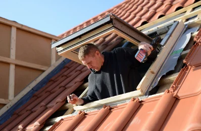 Pose de fenêtres de toit Velux à Saint-Calais
